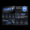 Mercusys MA37BEH | BE6500 Wi-Fi 7 High-Gain Wireless USB Adapter