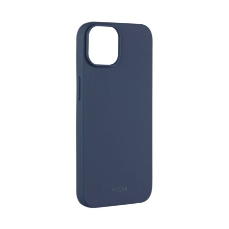 Fixed | Story | Back cover | Apple | iPhone 14 | Rubberized | Blue