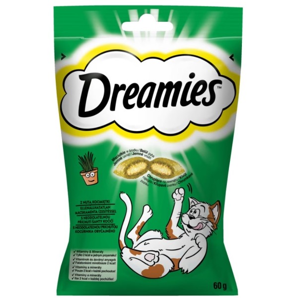 DREAMIES with a Catnip - cat ...