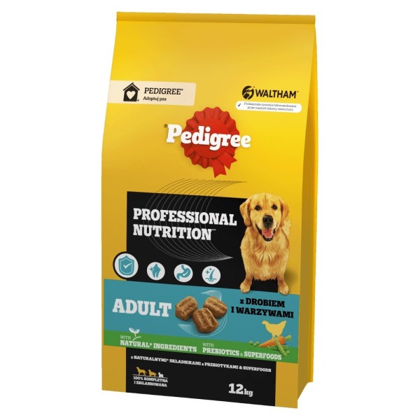 PEDIGREE Professional Nutrition Adult with poultry ...