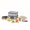 Caso | Food Dehydrator | DH 450 | Power 370-450 W | Number of trays 5 | Temperature control | Integrated timer | Black/Stainless Steel