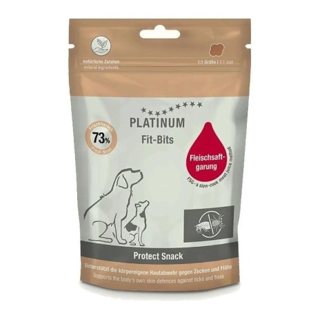 PLATINUM Fit-Bits Protect - dog treat - 150g