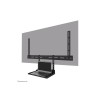 Neomounts AV45-500BL Laptop shelf kit 43-110