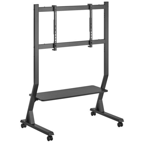 TECHLY Floor Stand with Shelf for 45-90i