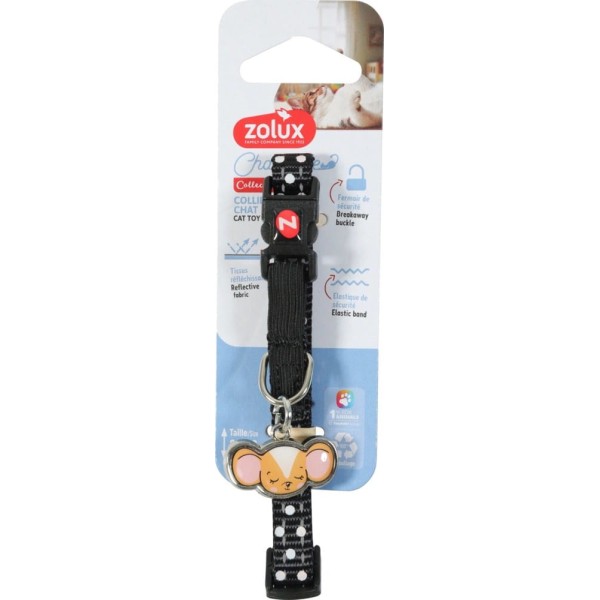 ZOLUX Obroża dla kota z zawieszką ...