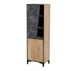 Cama 2D bookcase OVO 50x38xH182.5 oak/concrete