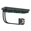 Gamemax | CPU Liquid cooler | HAILSTORM 360 LCD | Black