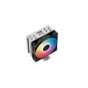 Deepcool | CPU Cooler | AG400 BK LED | Black | Intel, AMD