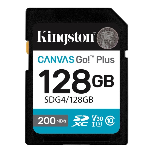 KINGSTON 128GB UHS-I SD Memory Card ...
