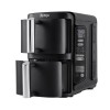 NINJA Double Stack Vertical Air Fryer with 2 Stacking Drawers | SL300EU | Power 2470 W | Capacity 7.6 L | Black