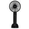 Adler Mini USB Fan | AD 7338 | Desk fan | Black | Diameter 7 cm | Number of speeds 3