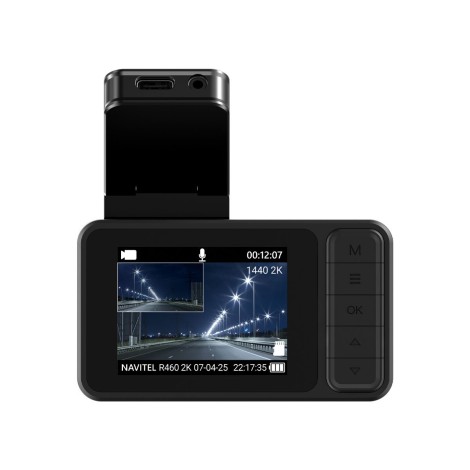 Navitel R460 2K compact dashcam with 2K video quality | Navitel