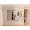 HAGA III 1SZ2W Cashmere Wardrobe