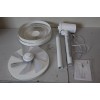 SALE OUT. Xiaomi Mi Smart Standing Fan 2 Lite | Xiaomi Mi Smart Standing Fan 2 Lite | Stand Fan | USED, DIRTY | White | Number of speeds 3 | Oscillation | 38 W | Remote control