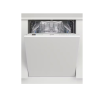 Whirlpool Dishwasher | ID3I D741O | Built-in | Width 60 cm | Number of place settings 14 | Energy efficiency class C | Display | White