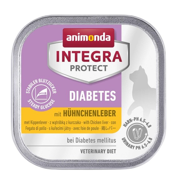 ANIMONDA Integra Protect Diabetes Poultry liver ...