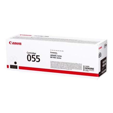 Canon 055 | Toner cartridge | Black