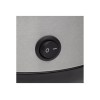 Tristar | RK-6127 | Rice cooker | 500 W | Black/Stainless steel