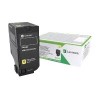 Lexmark Corporate | 74C2SYE | Laser Toner Cartridge | Yellow