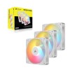 Corsair Fan 120*120*25 RS120-R White ARGB