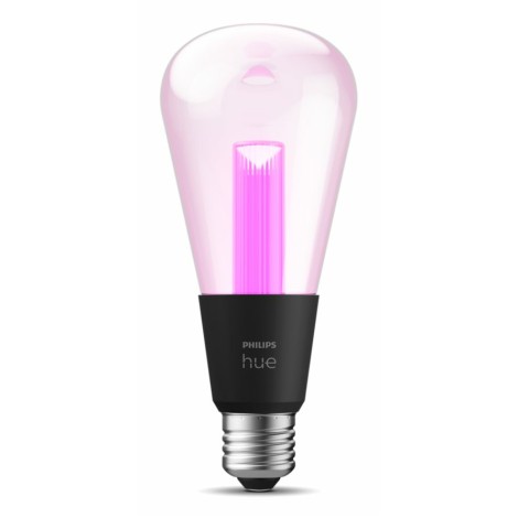 Philips Hue WCA Lightguide ST72 | E27 | 6.8 W | White and colour light