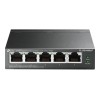 Switch|TP-LINK|TL-SG1005LP|Desktop/pedestal|5x10Base-T / 100Base-TX / 1000Base-T|PoE ports 1|TL-SG1005LP