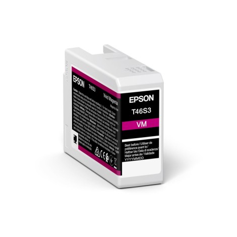 Epson UltraChrome Pro 10 ink T46S30N Ink cartrige, Vivid Magenta | Epson