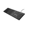Natec Keyboard, Herring Glow, US, Backlit, Wired, White | Natec