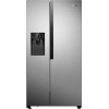 Gorenje NRS9EVX side-by-side refrigerator Freestanding 562 L E Stainless steel