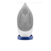 ETA Steam Iron | ETA227690000 Chloe | Steam Iron | 2600 W | Water tank capacity 350 ml | Continuous steam 40 g/min | Silver/Blue