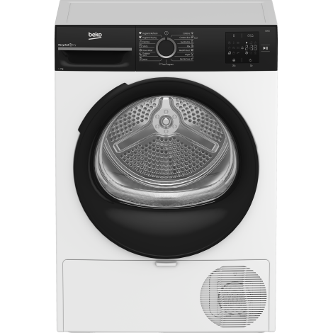 Beko BM3T37249WBB Dryer machine, Freestanding, Front loading, Drying capacity 7 kg, White | BEKO