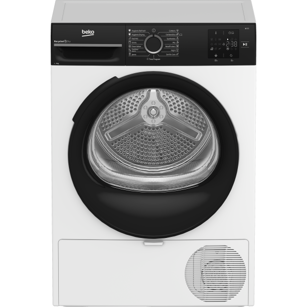 Beko BM3T37249WBB Dryer machine, Freestanding, Front ...