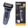 Braun Series 5 52-A1000S men's shaver Foil shaver Blue