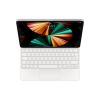 Apple | Magic Keyboard for 12.9-inch iPad Pro (3rd-6th gen) | Compact Keyboard | Wireless | SE | White | Smart Connector