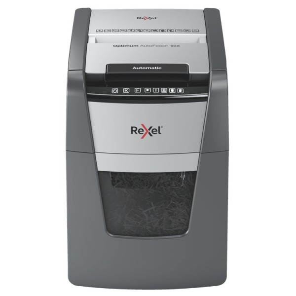 Rexel AutoFeed+ 90X paper shredder Cross ...