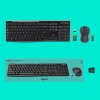 KEYBOARD WRL COMBO MK270 ENG/DESKTOP 920-004508 LOGITECH