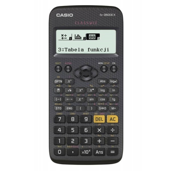 CASIO SCIENTIFIC CALCULATOR FX-350CEX, 379 FUNCTIONS, ...