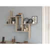 FIESTA hanging shelf 85x15x73.5 cm, sonoma