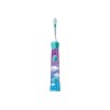 Philips | Sonic Electric toothbrush | HX6322/04 | Rechargeable | For kids | Number of brush heads included 2 | Number of teeth brushing modes 2 | Sonic technology | Aqua