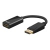 Goobay | DisplayPort/HDMI Adapter Cable | 67881 | DisplayPort Male | HDMI Female | 0.1 m