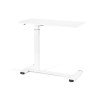 Desk/table with adjustable height Unique LAPTOP DESK white