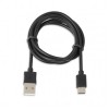 iBox IKUMTC USB cable 1 m USB 3.2 Gen 1 (3.1 Gen 1) USB A USB C Black