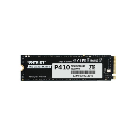 SSD Patriot Viper P410 M.2 PCI-Ex4 NVMe 1.4 2TB