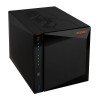 Asustor AS5404T NAS/storage server Intel® Celeron® N5105 4 GB DDR4 0 TB ADM Black