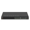 NETGEAR GSM4328-100AJS Managed L3 Gigabit Ethernet (10/100/1000) Power over Ethernet (PoE) 1U Black