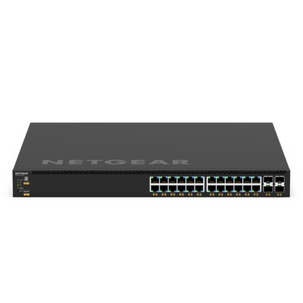 NETGEAR GSM4328-100AJS Managed L3 Gigabit Ethernet ...