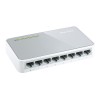 TP-LINK | Switch | TL-SF1008D | Unmanaged | Desktop | 10/100 Mbps (RJ-45) ports quantity 8 | Power supply type External | 36 month(s)