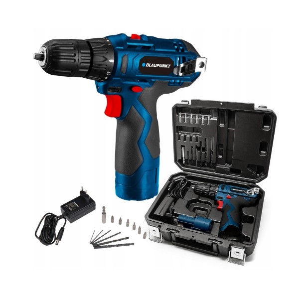 Blaupunkt CD3010 12V Li-Ion drill/driver (charger ...