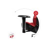 Huzaro Force 6.2 PC gaming chair Bucket (cradle) seat Black, Red