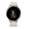SMARTWATCH VENU 3S/IVORY/GOLD 010-02785-04 GARMIN